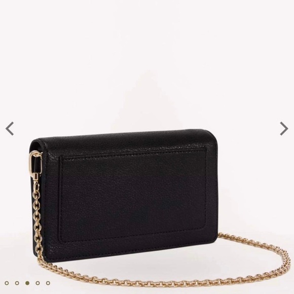 Furla Magnolia Chain Wallet M Nero - Picture 4 of 10
